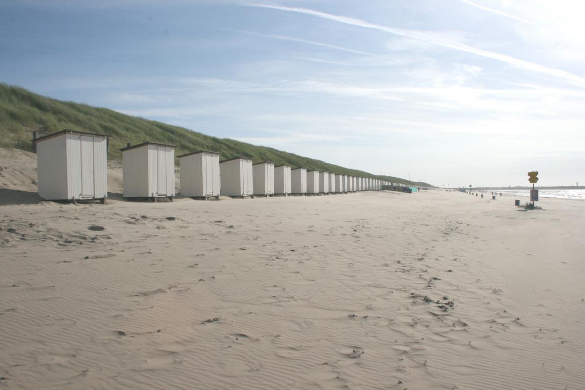 Strand von Nieuwvliet-Bad