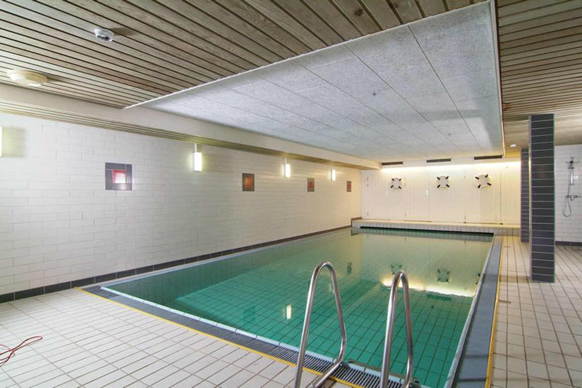 Schwimmbad plus Sauna im Hotel "De Wielingen" Cadzand-Bad
